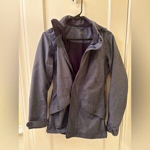 REI Women’s Gray Rain Jacket